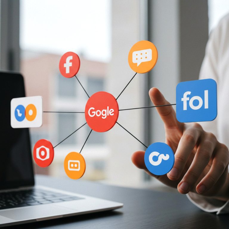 Sosyal Medya Google Reklam